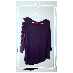 Jennifer Lopez purple top